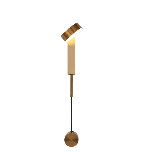Vertical Onyx Wall Lamp