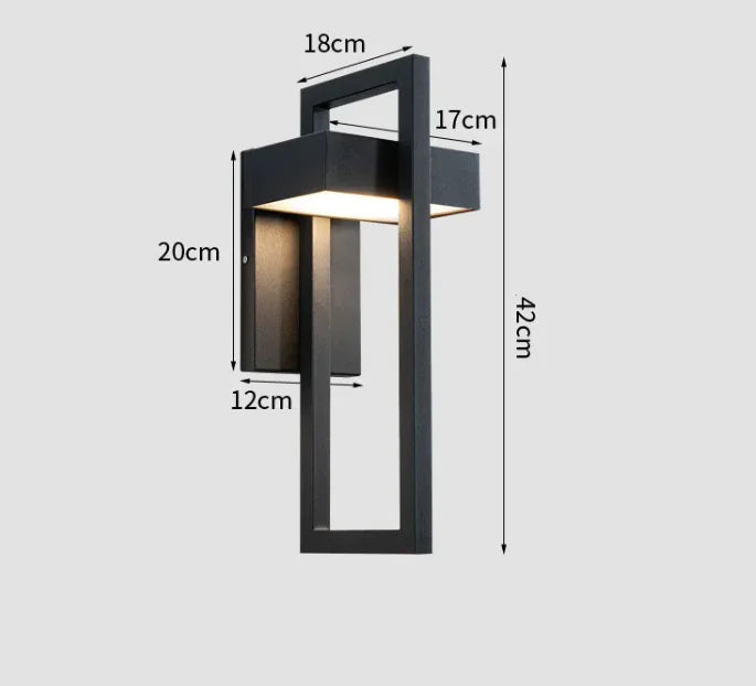 Modo Outdoor Sconce