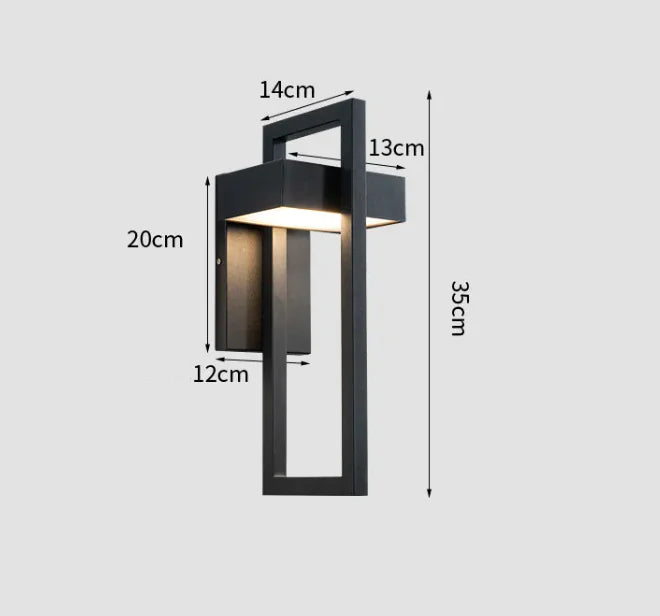 Modo Outdoor Sconce