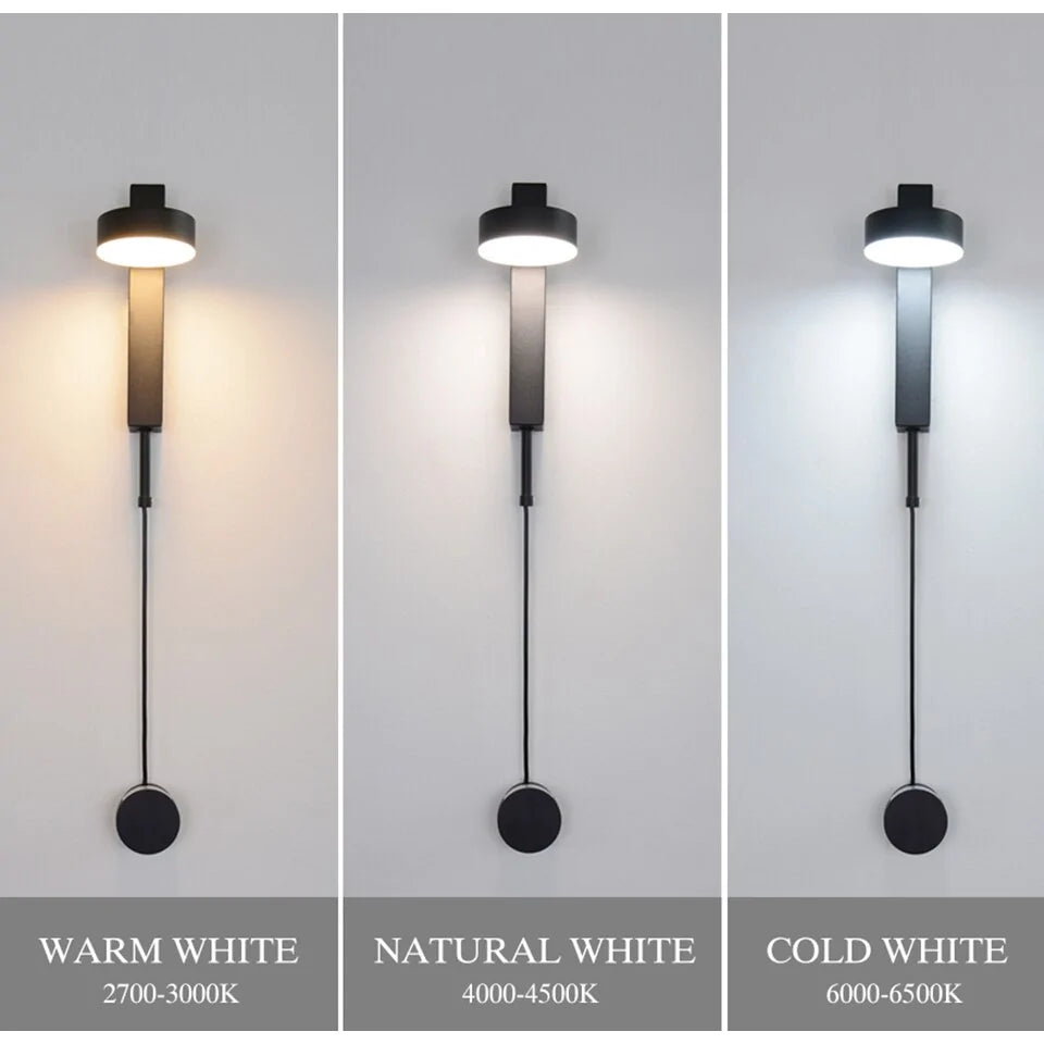 Vertical Onyx Wall Lamp
