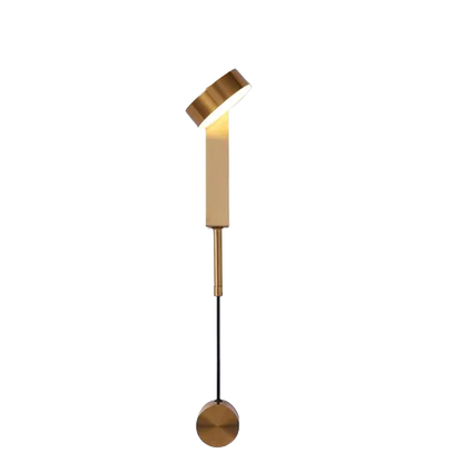 Vertical Onyx Wall Lamp